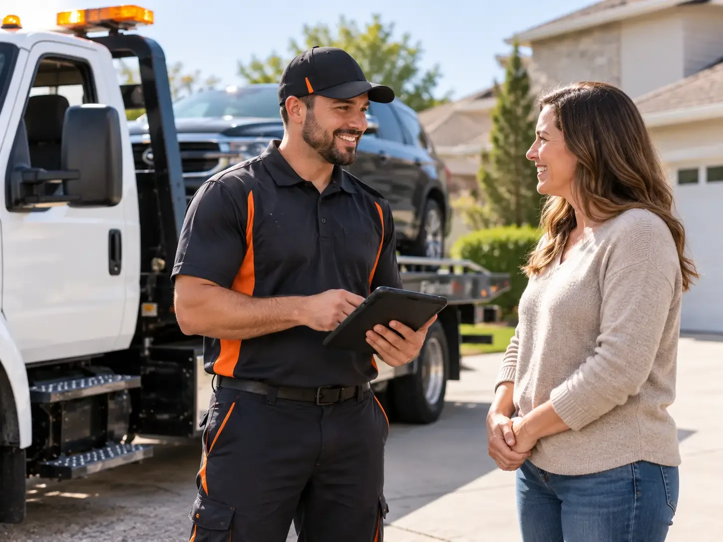 Flatbed Towing Robbinsville, NJ FAQs